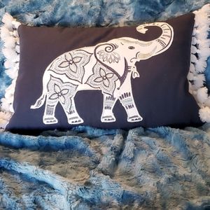 Elephant Throw Pillow